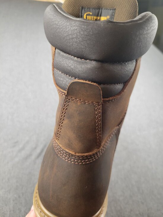 Chippewa boots hador tough bark 8in steeltoe Logger 12m brand new with tags main image 13